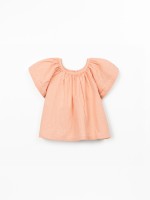 Tunic in organic cotton fabric