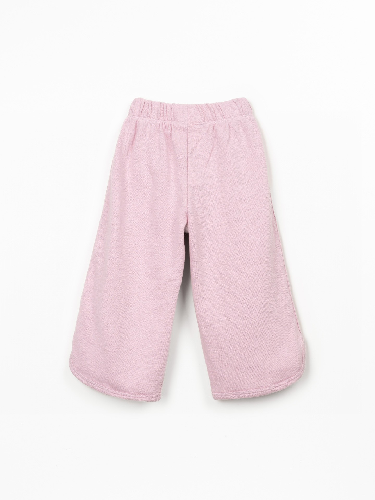 Trousers in a mix of natural and recycled fibers