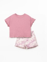 Organic cotton printed pyjamas