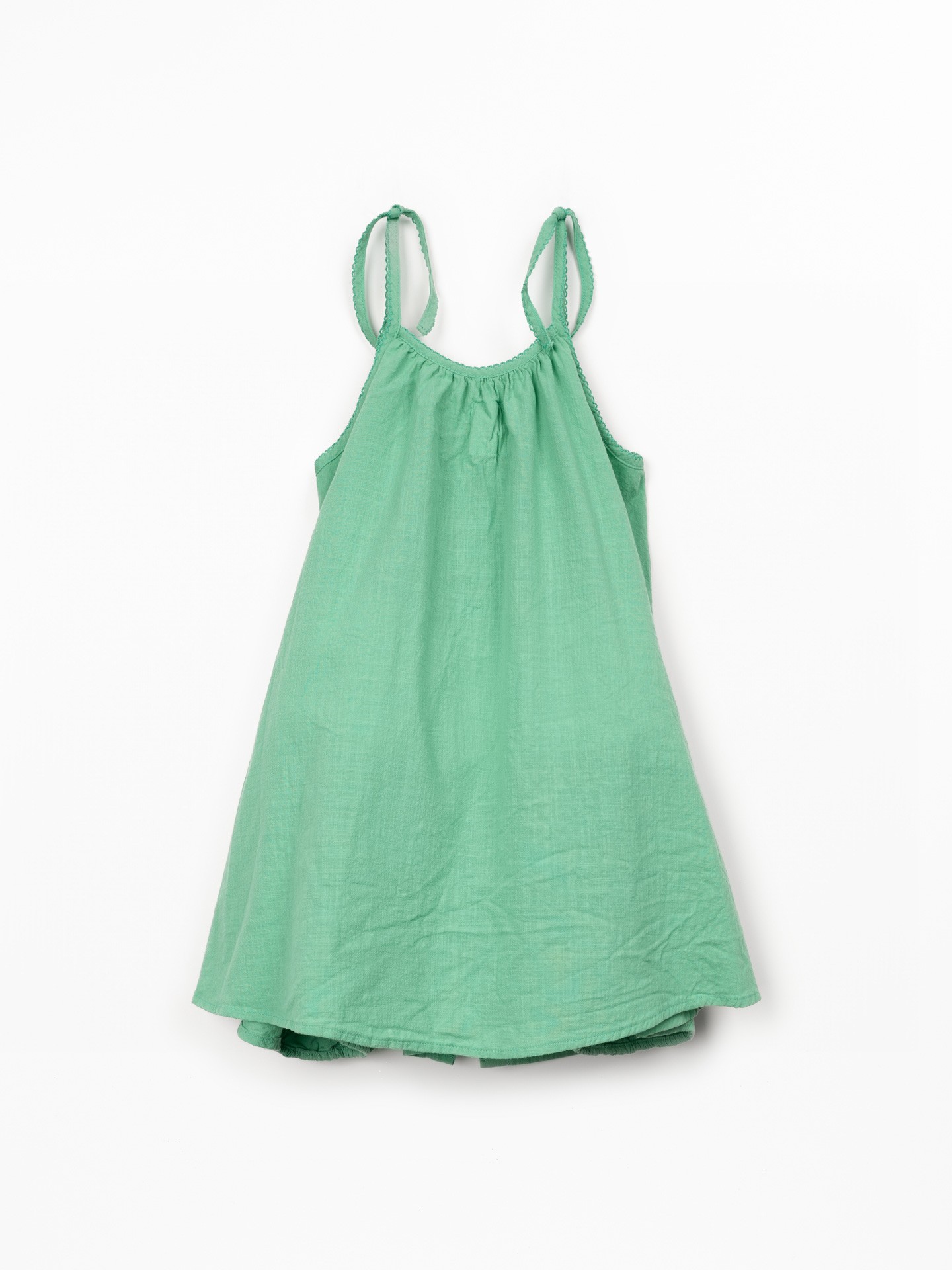 Vestido de tecido em algodão orgânico