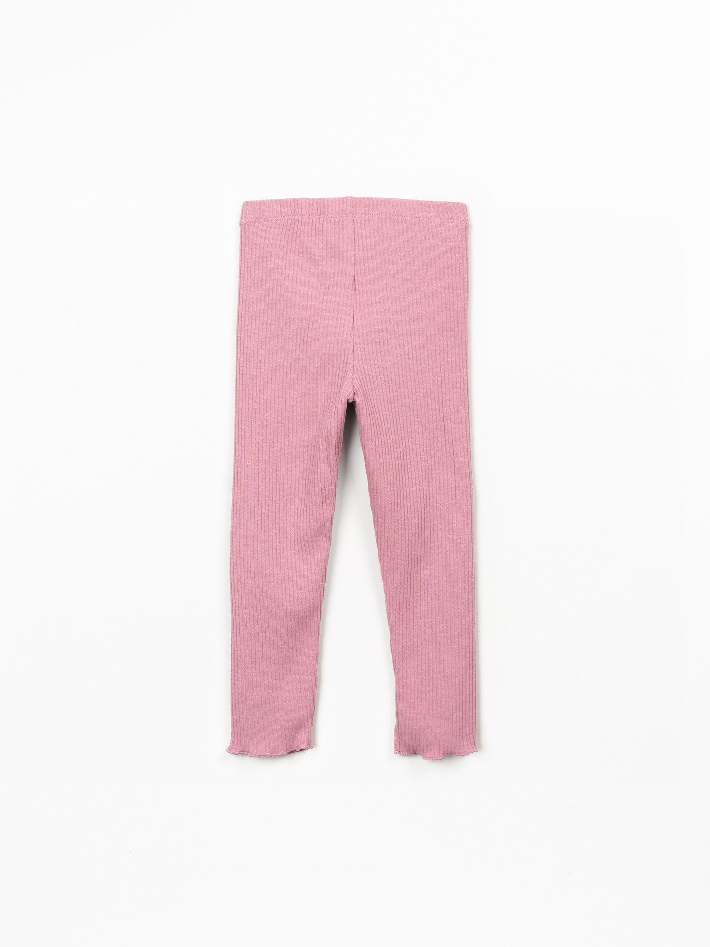 Leggings com nervuras