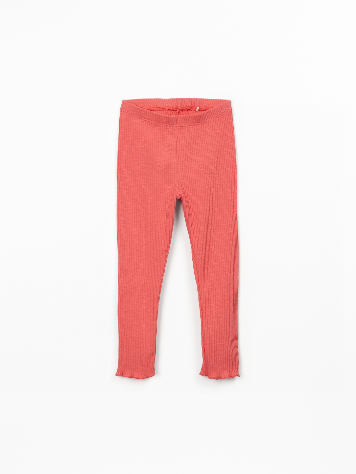 Leggings com nervuras