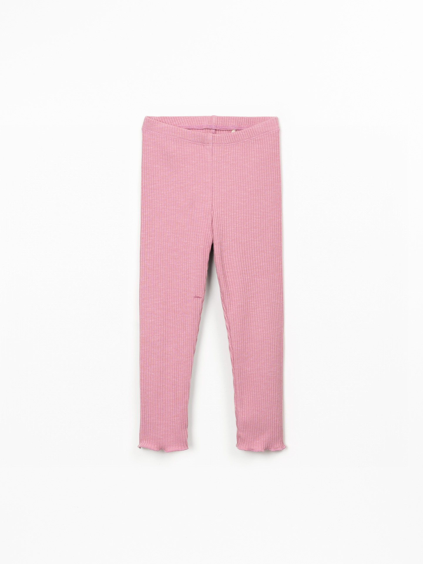 Leggings com nervuras