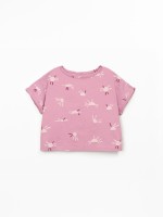 Anti-UV T-shirt with print