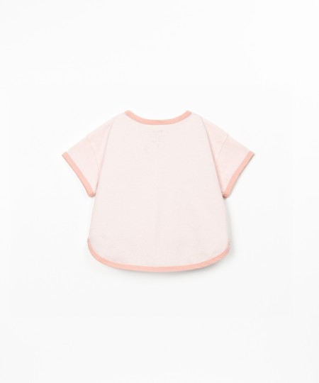 T-shirt in fibre naturali