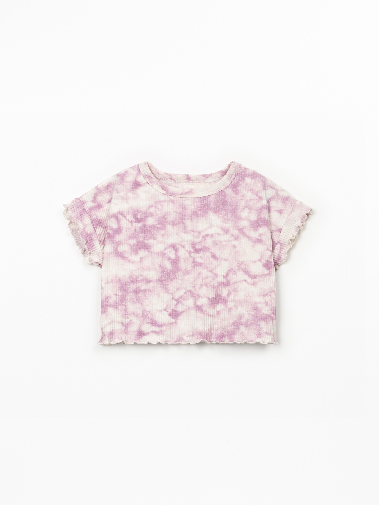 T-shirt in cotone biologico con stampa