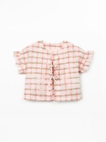 Shirt in organic cotton fabric