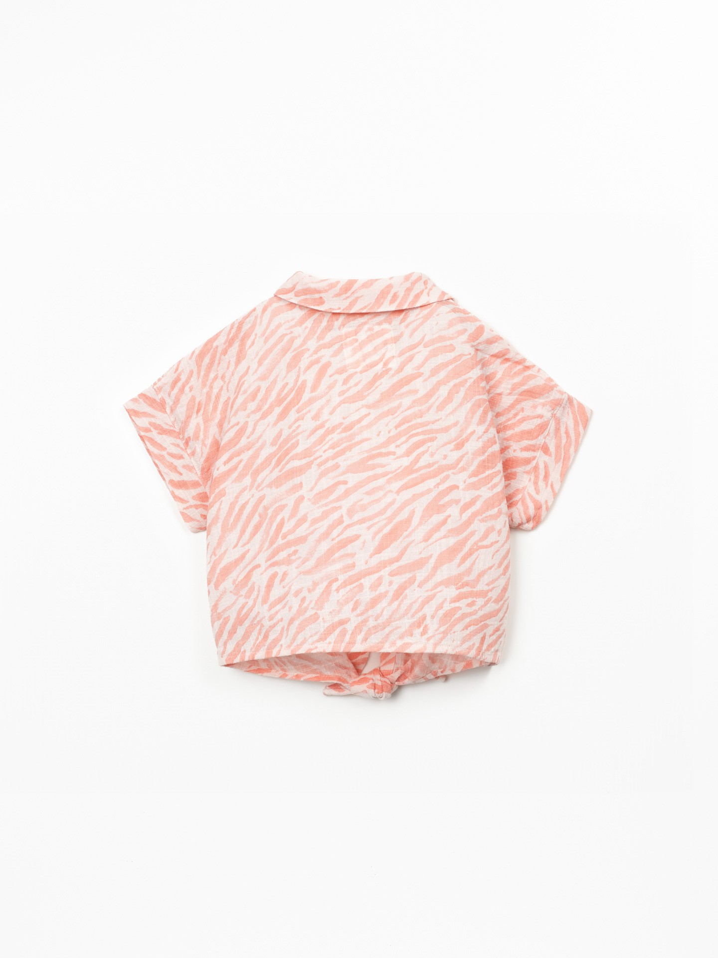 Camisa de algodón orgánico con estampado