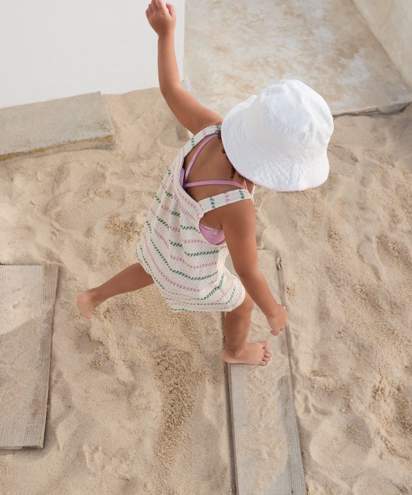 Wide-leg jersey jumpsuit