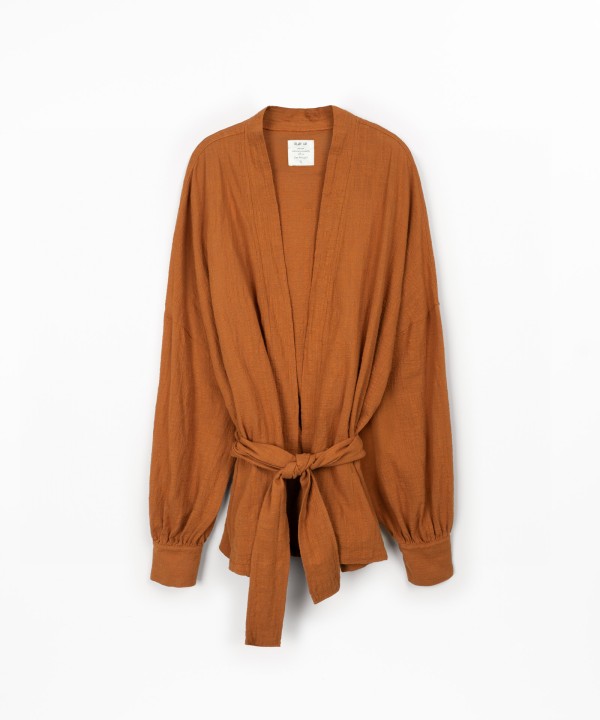 Shirt in organic cotton fabric