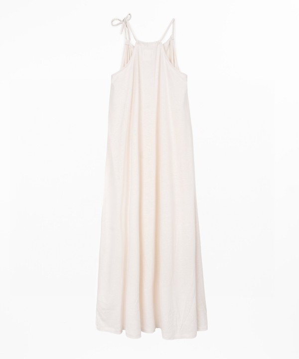 Long dress with straps