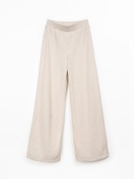 Jersey trousers in recycled cotton