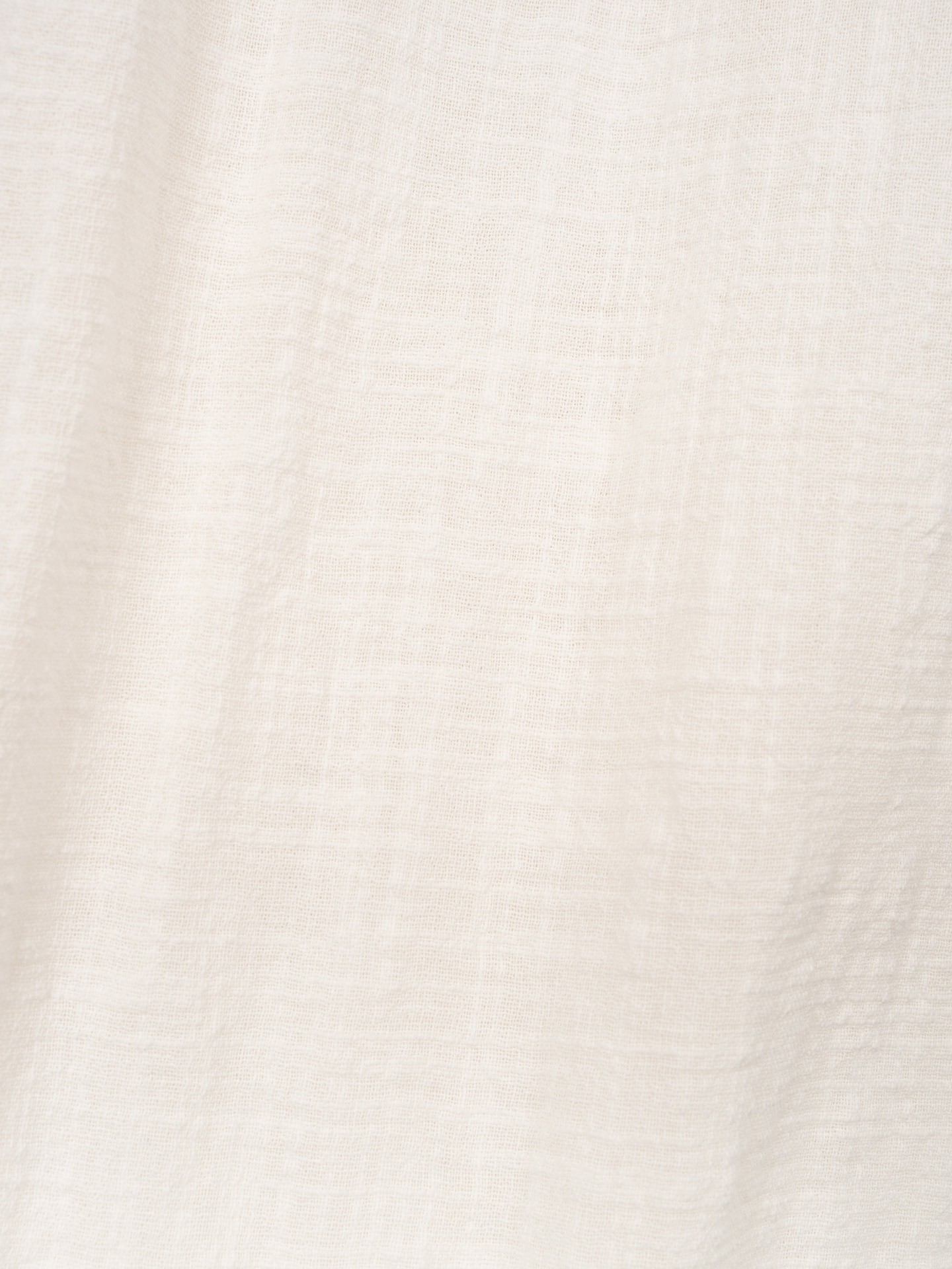 Pantalones de tejido de algodón orgánico con cintura elástica