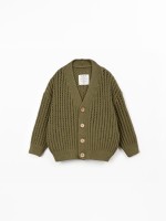 Casaco de malha tricot