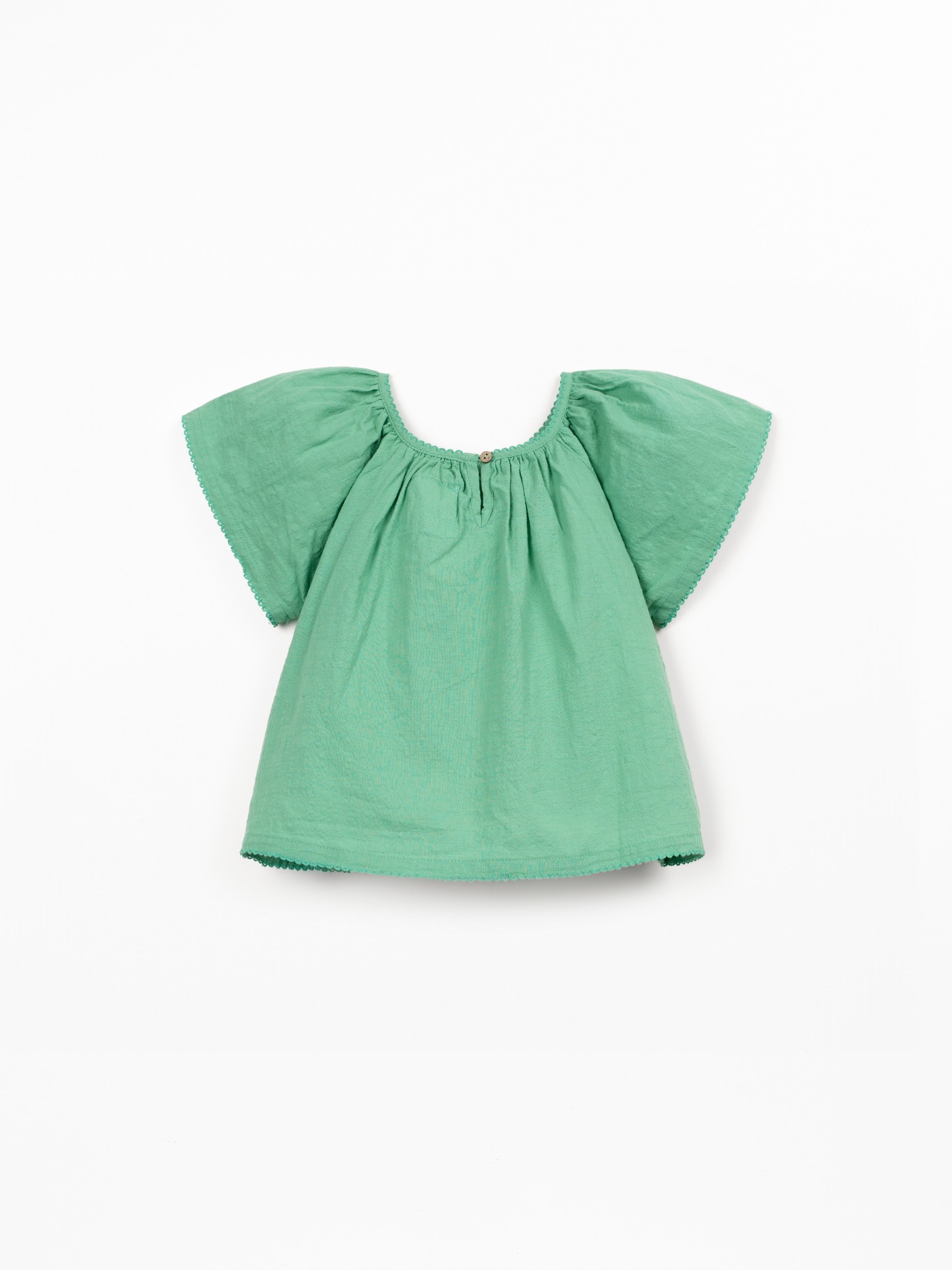 Tunique en tissu de coton biologique