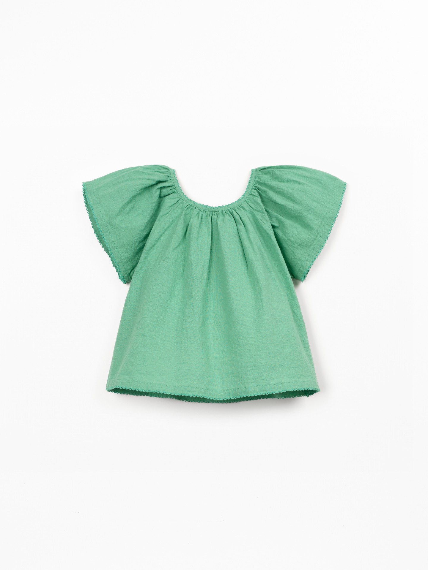 Tunique en tissu de coton biologique