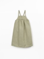 Robe en tissu de lin Robe en tissu de lin