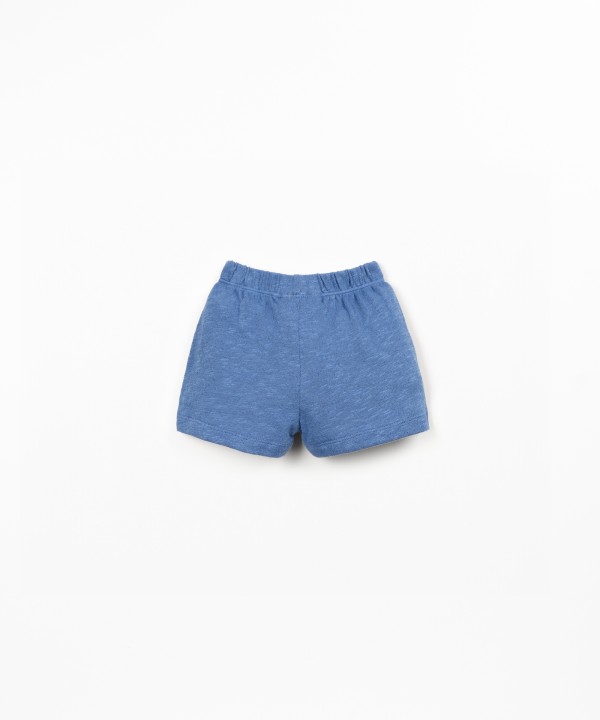 Jersey shorts in organic cotton
