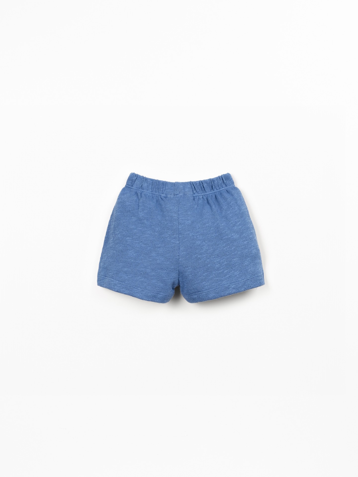 Short en maille en coton biologique