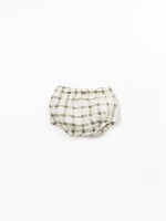 Pantalones cortos de tejido de algod�n org�nico con estampado