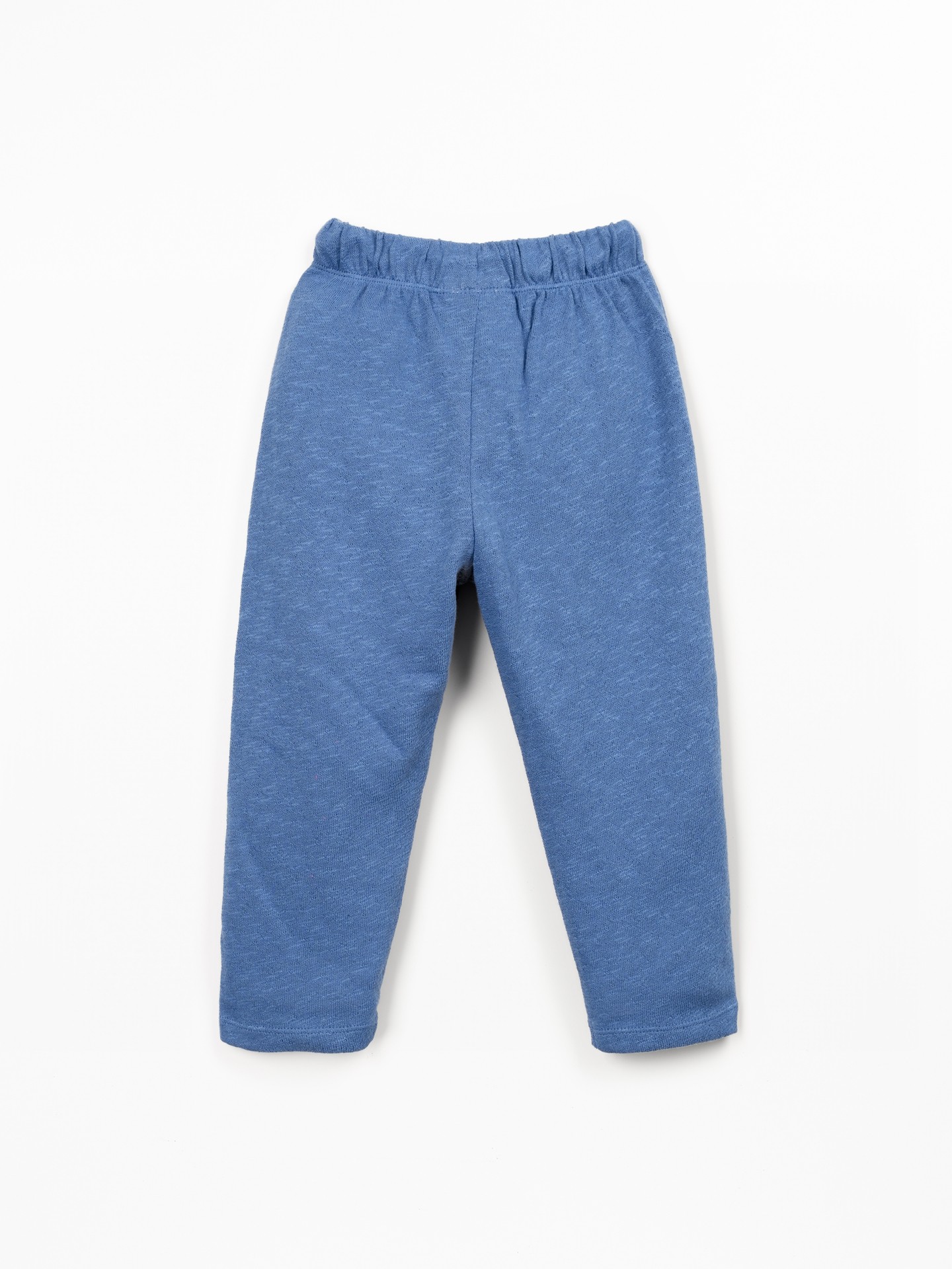 Pantalon en maille de fibres naturelles