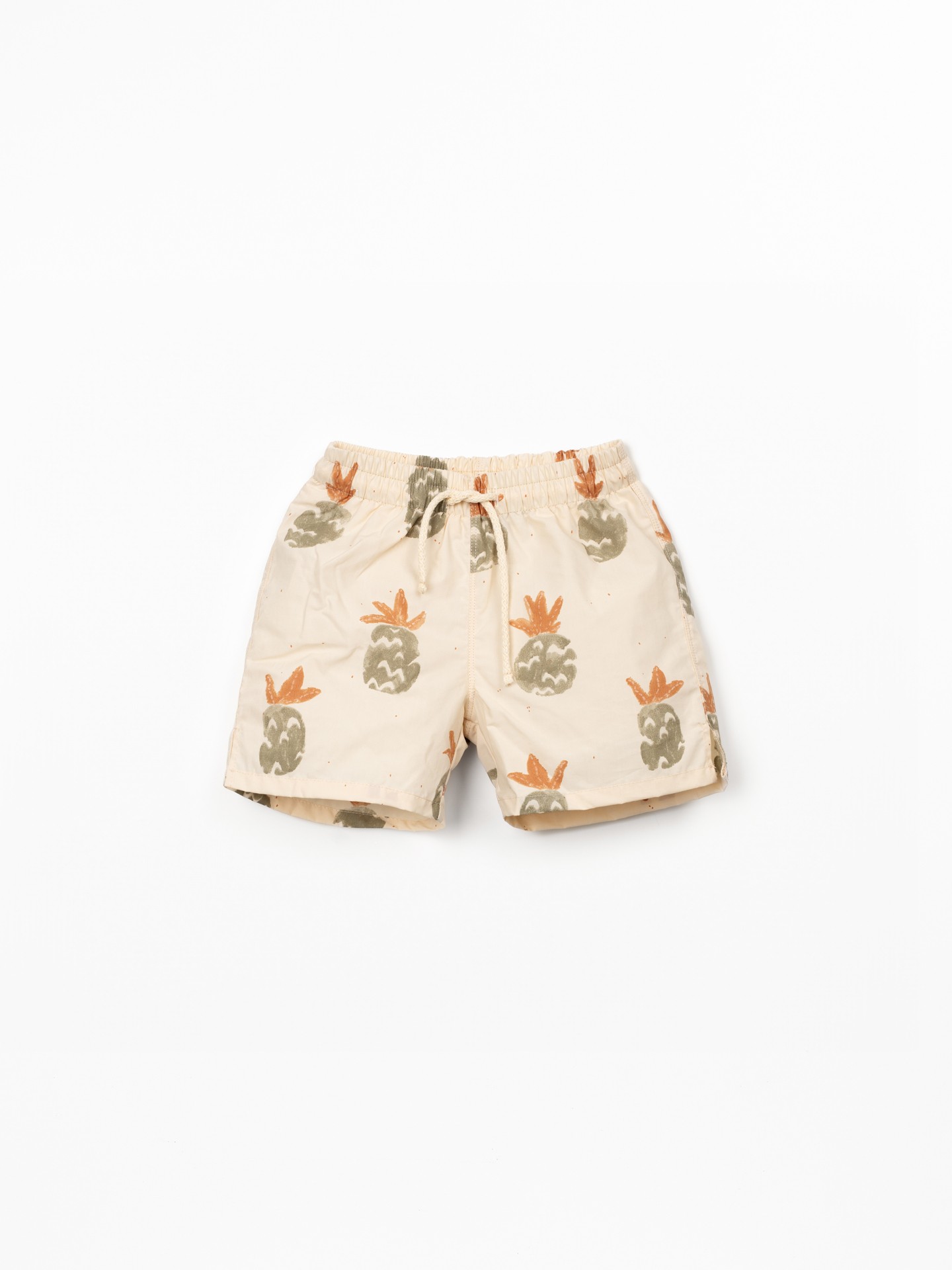 Short de bain en coton biologique