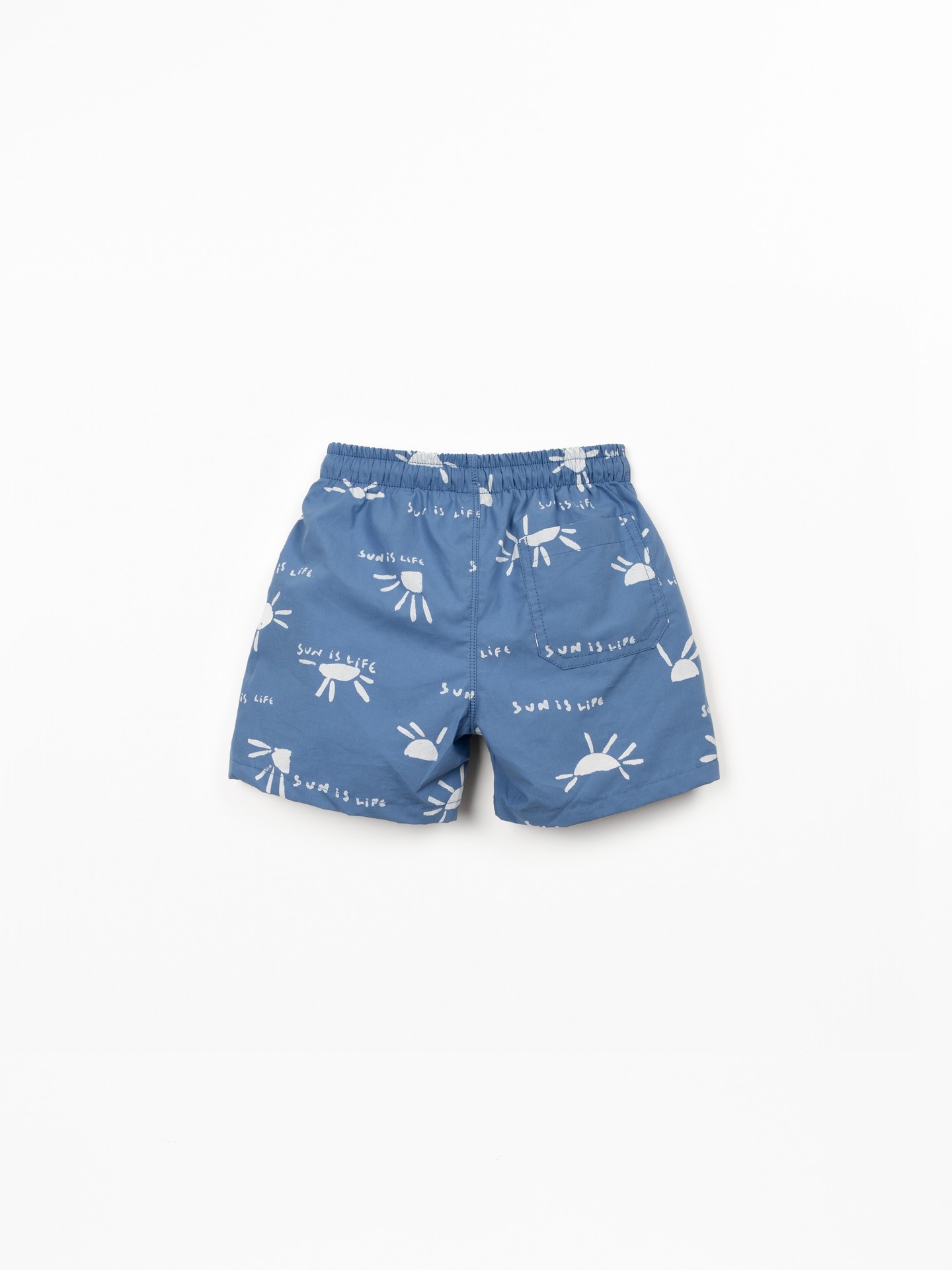 Short de bain en coton biologique