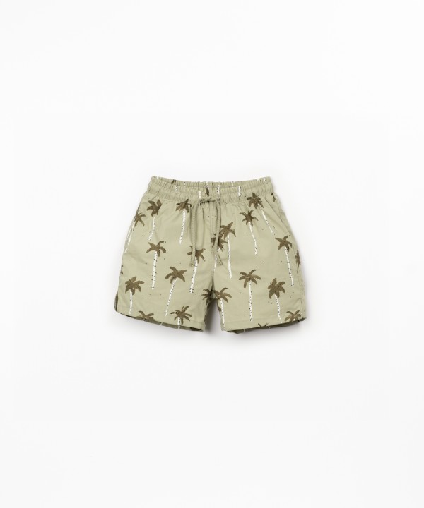 Swim shorts in organic cotton