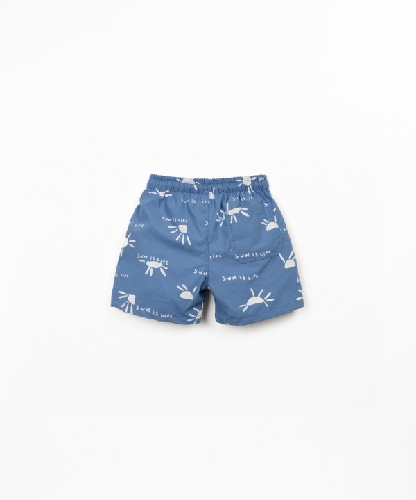 Swim shorts in organic cotton