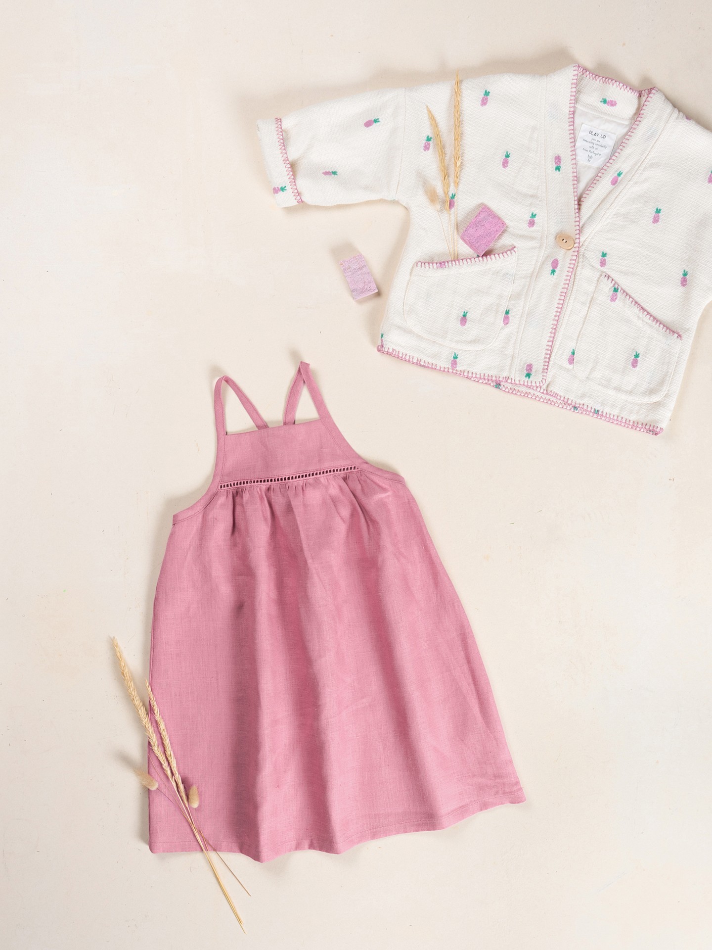 Veste en tissu avec doublure intérieure