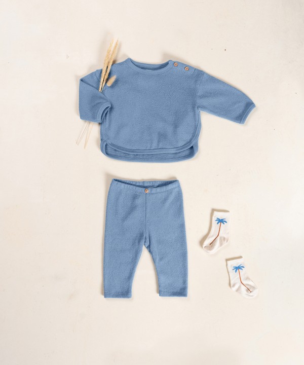 Leggings with Re(Play) yarn