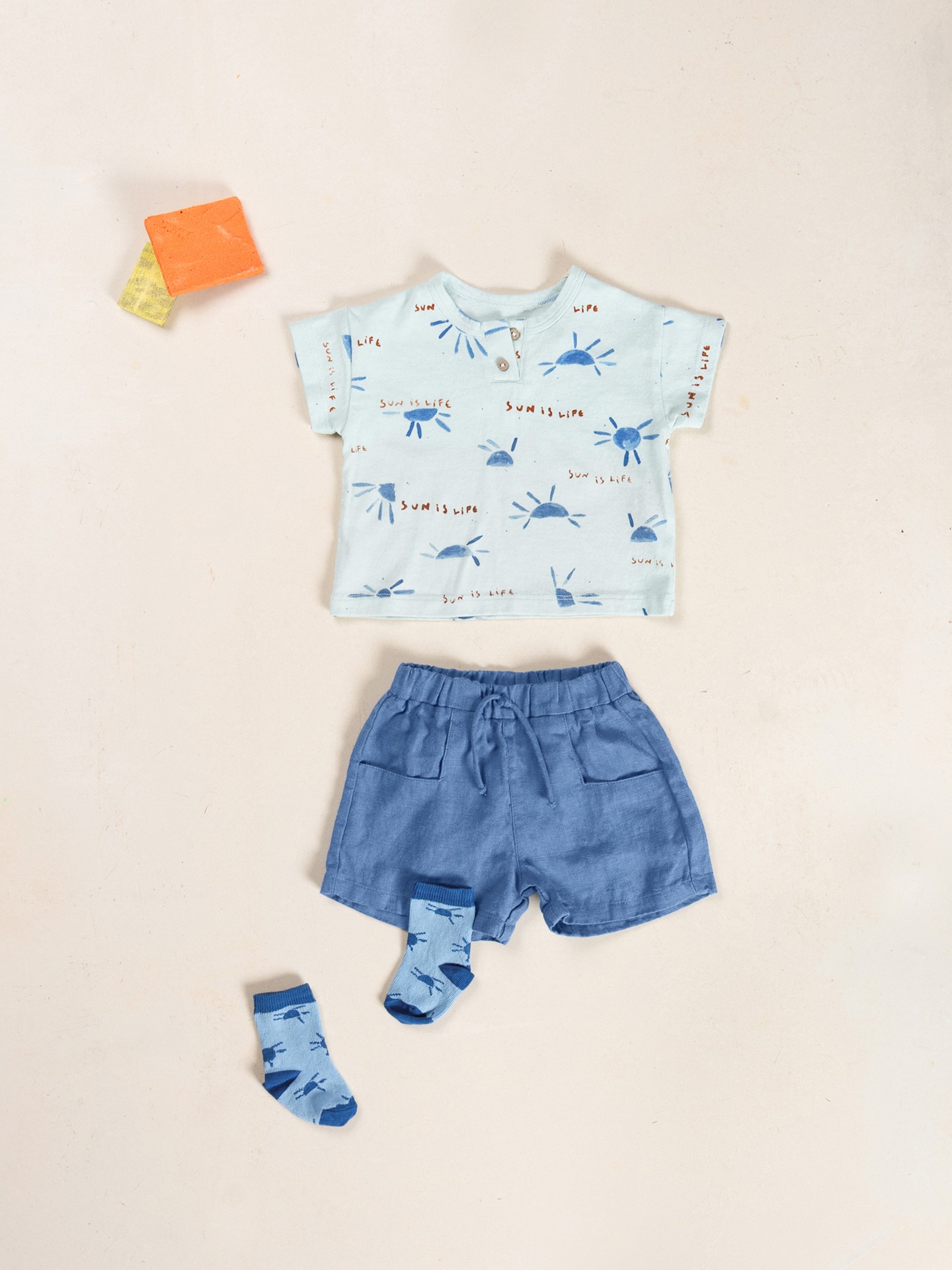 Camiseta anti-UV con estampado