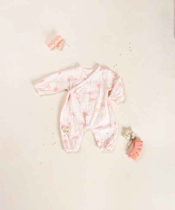 Combinaison en tissu de coton