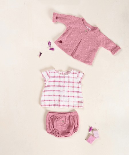 Giacca in maglia con filo Re(Play)