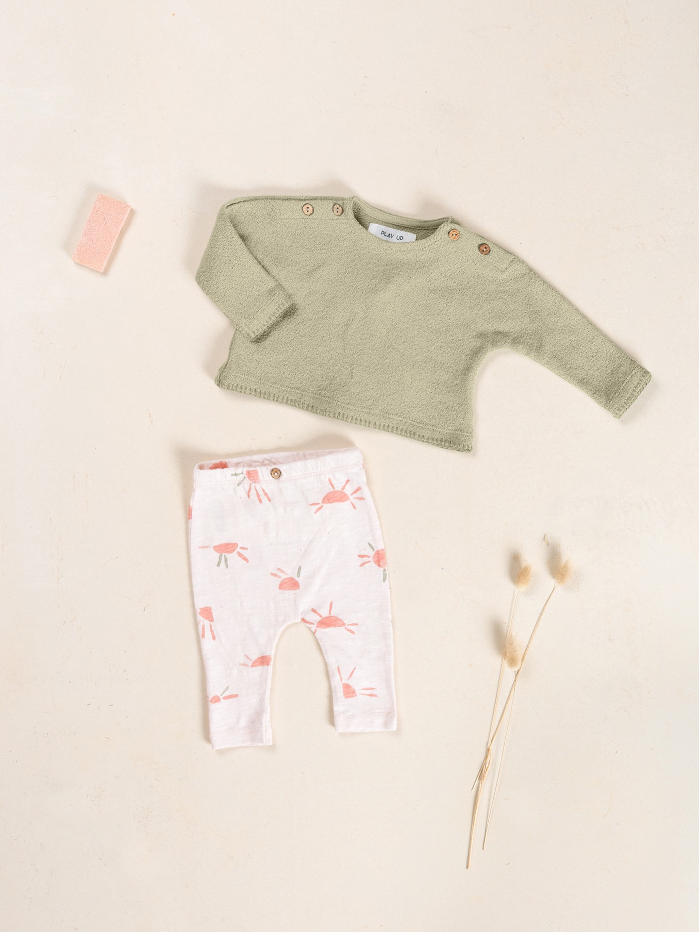 Pull en mélange de fibres naturelles et recyclées