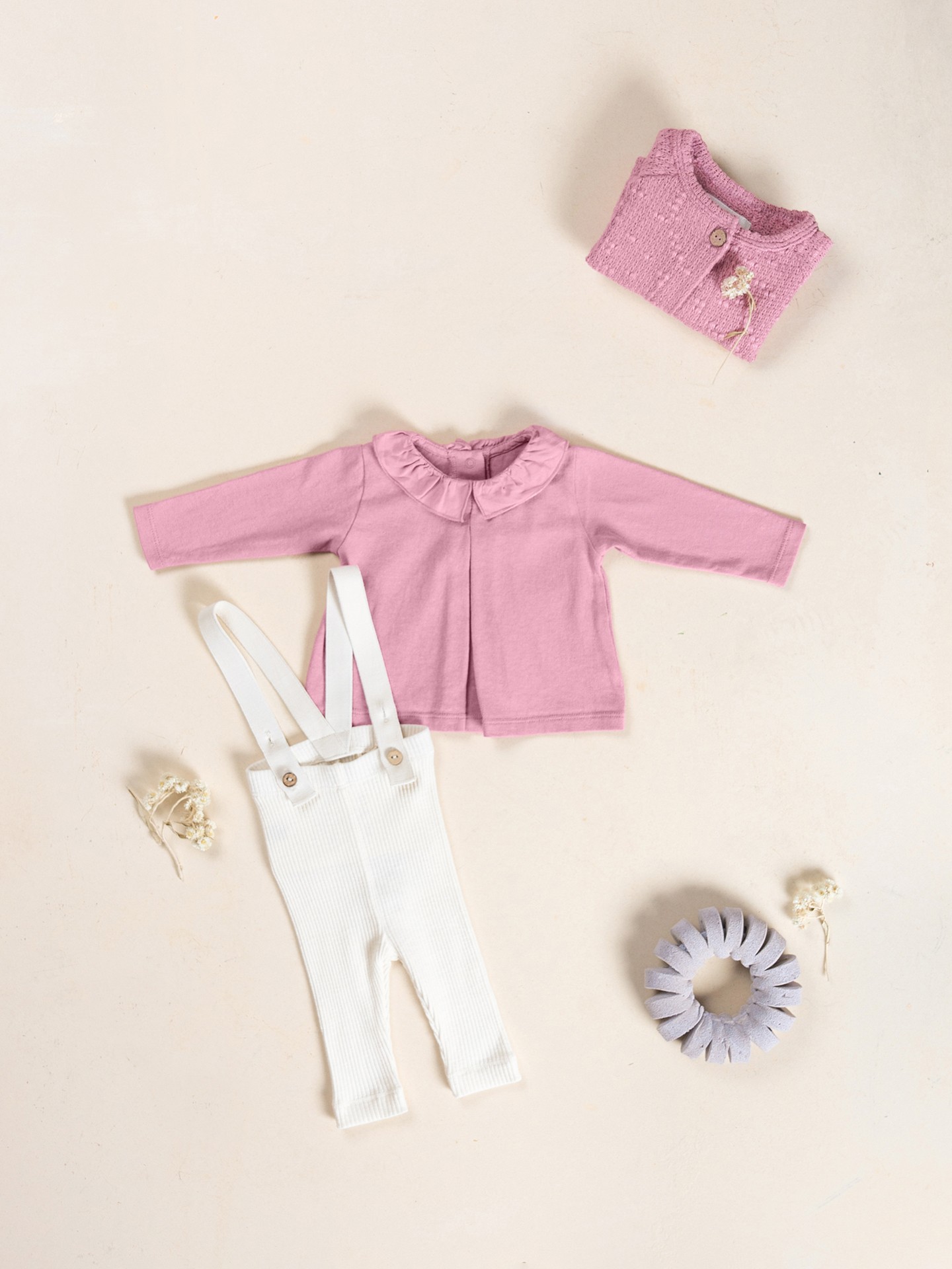 Camisola de malha com mistura de de algodão orgânico e reciclado