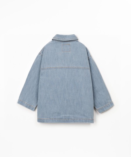 Chaqueta vaquera con cuello