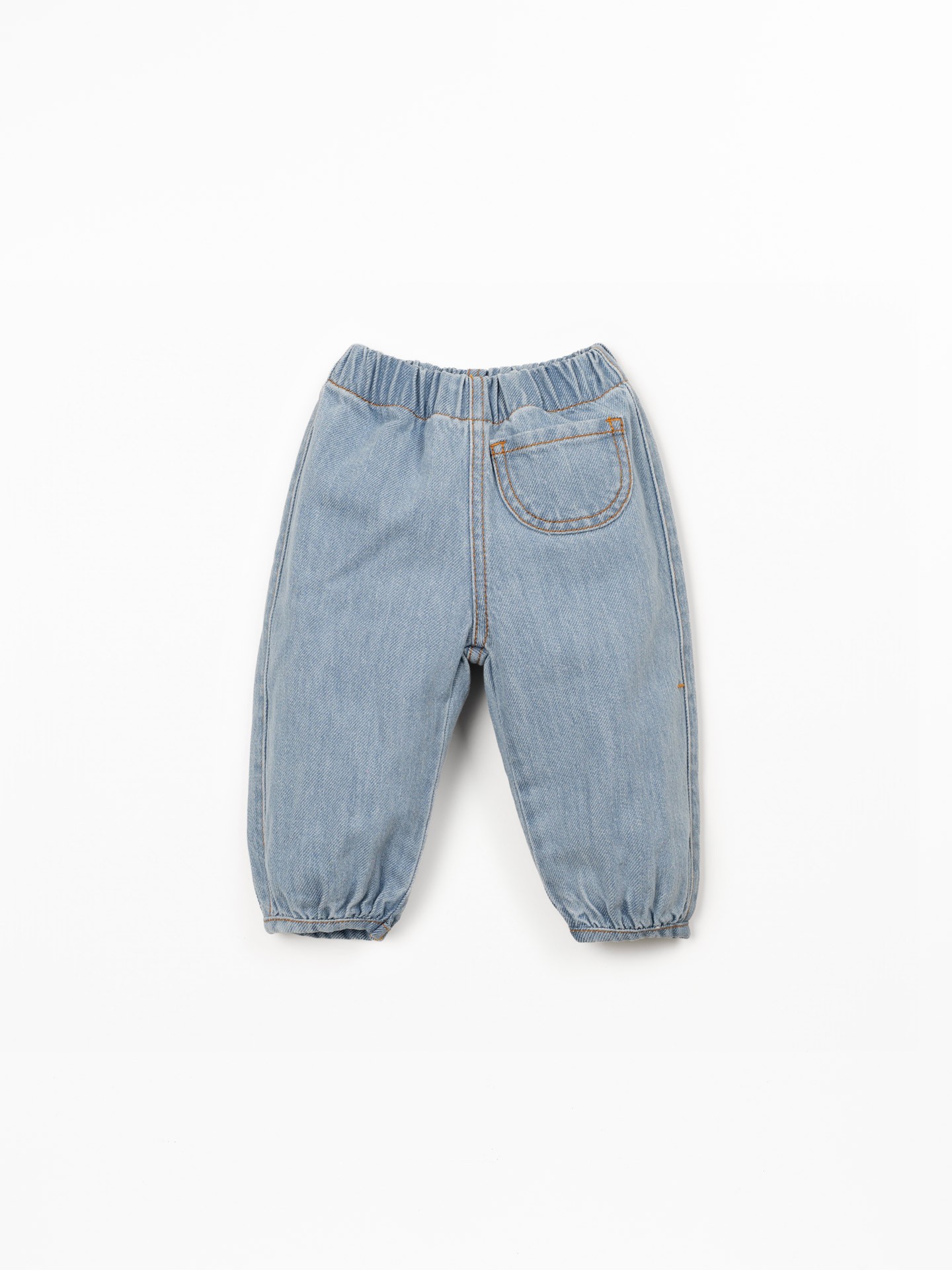 Pantaloni in denim con tasca