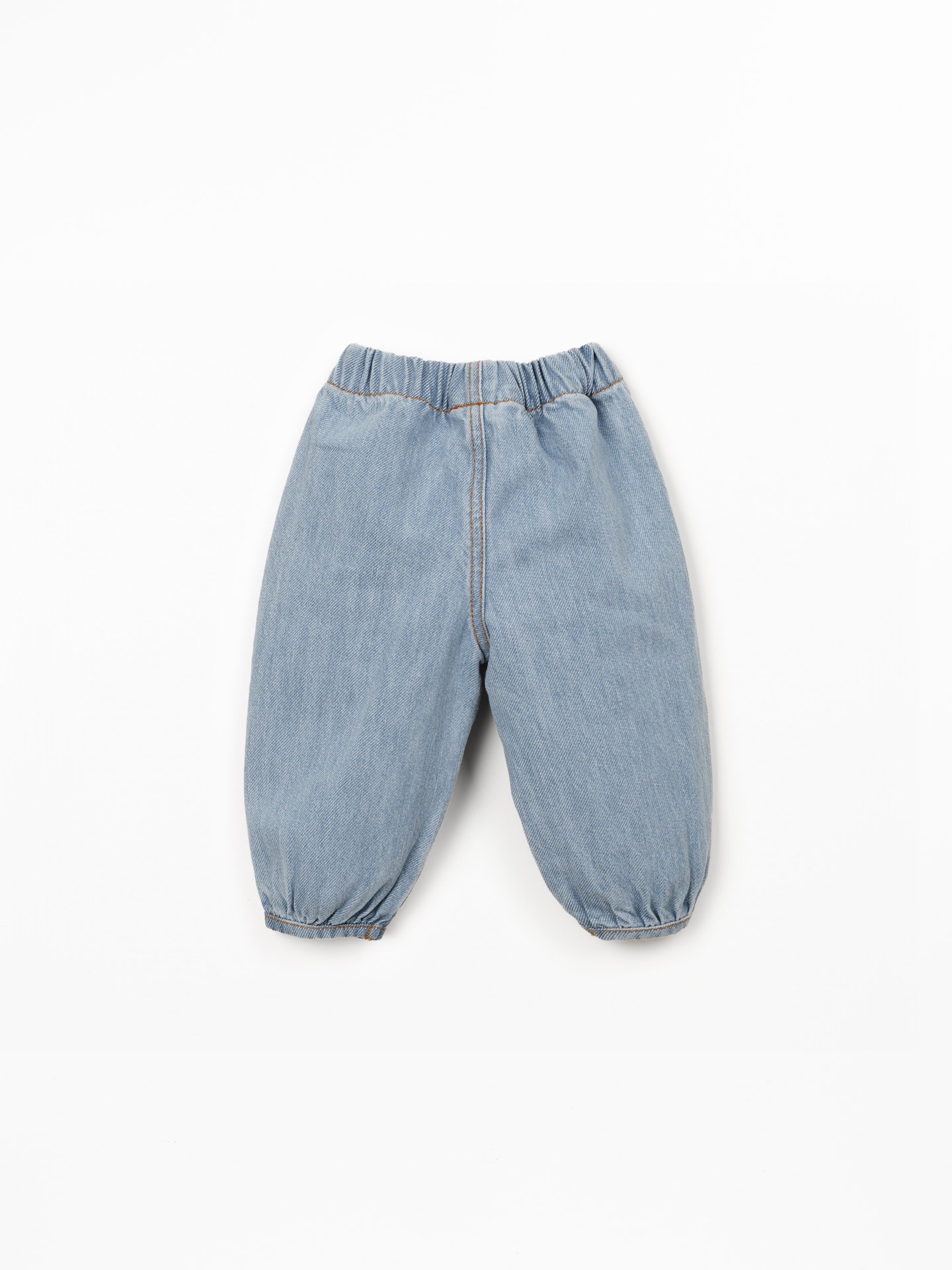 Pantaloni in denim con tasca