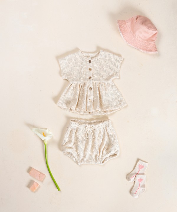 Tunica con filato Re(Play)