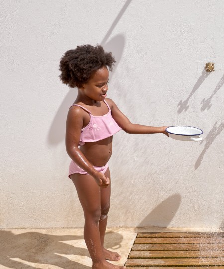 Bikini imprim� en coton biologique