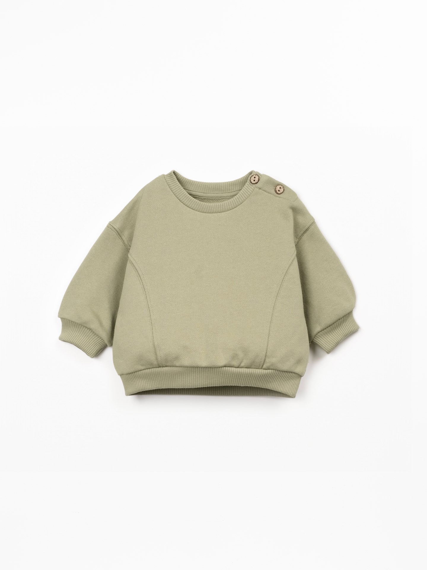 Pull en maille avec fibres naturelles