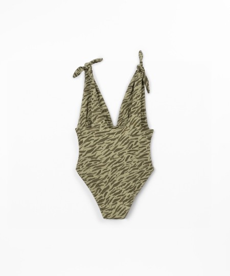 Maillot de bain à bretelles réglables