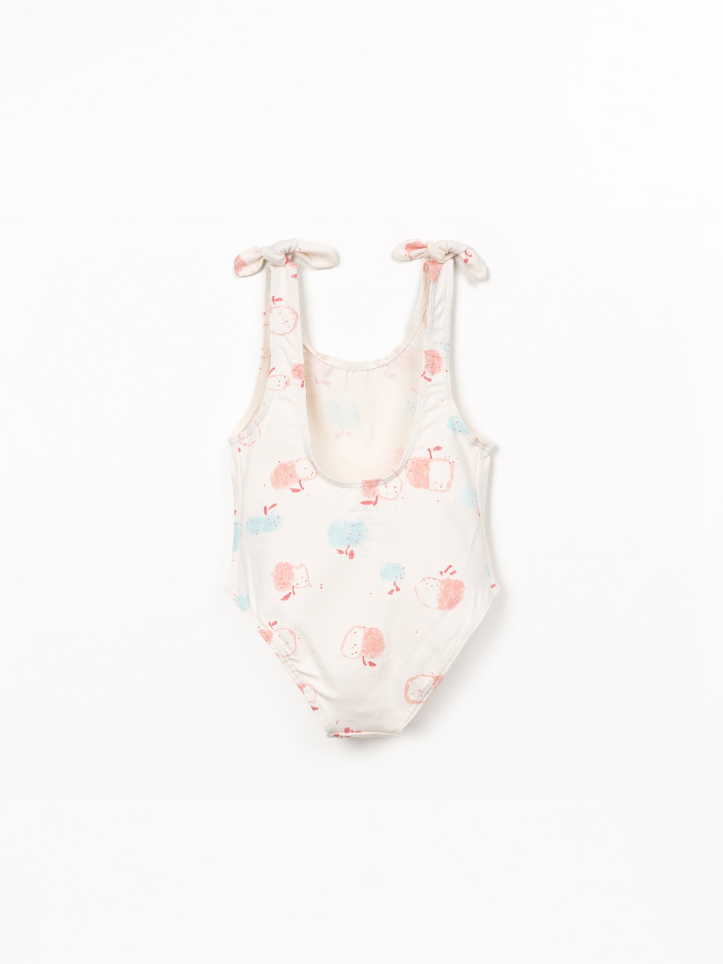 Maillot de bain imprimé en coton biologique