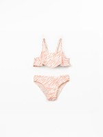Bikini imprim� en coton biologique