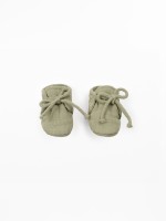 Zapatos de tejido de algod�n org�nico