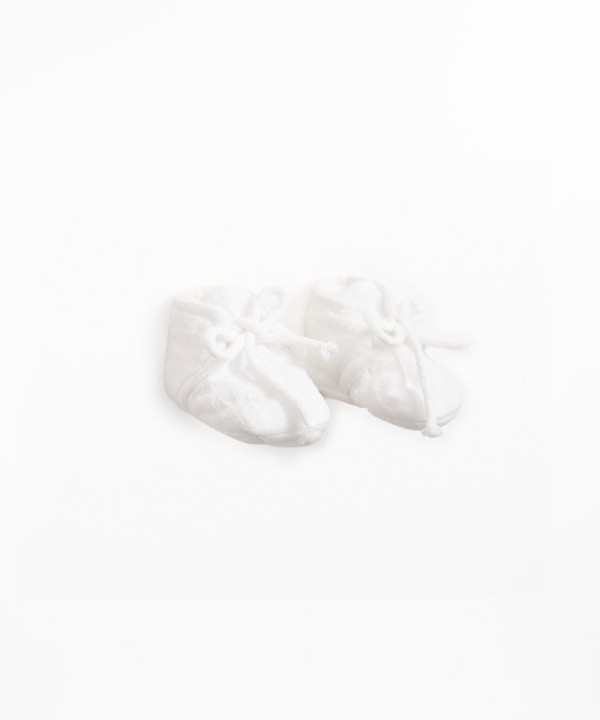 Zapatos de tela de algod�n org�nico