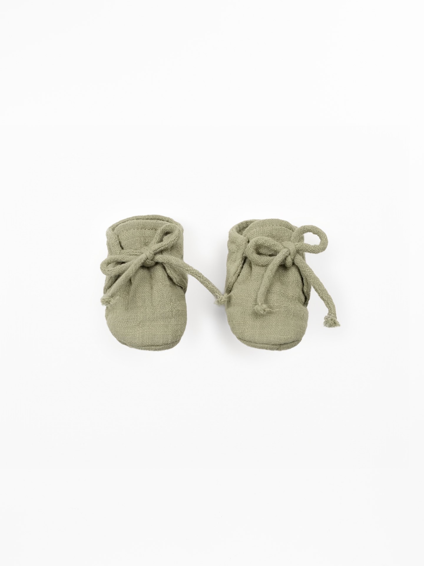 Scarpe in tessuto di cotone biologico