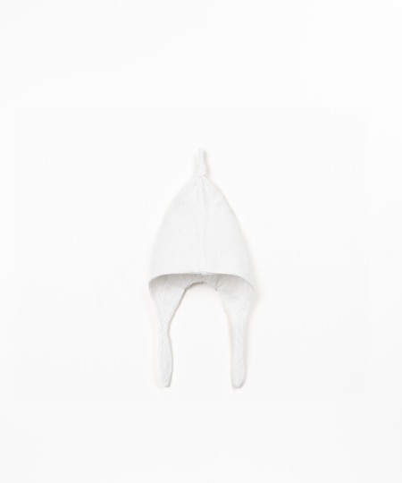 Bonnet en tissu en coton biologique