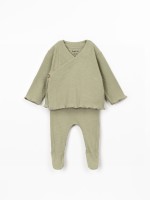 Ensemble en jersey de coton biologique